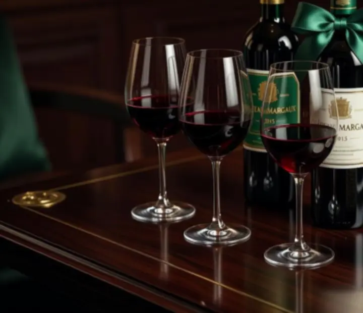 Verres de vin et cartes de poker sur une table &eacute;l&eacute;gante de Bel Unique